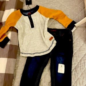 7 for all mankind 2 pc set 12 month